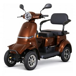 Elektrinis keturratis E-GO Z4 rudas